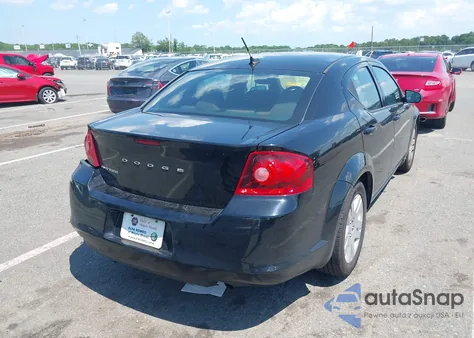 2011 Dodge Avenger Express z USA, uszkodzony, nr VIN 1B3BD4FB2BN626203